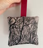 Lavender bag, handmade, homegrown, unique gift, calming scent, moth deterrent