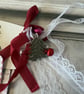 Christmas Stocking with Pockets and Tags CR 0031 - Image 3