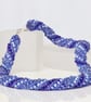 Shades of Blue Beaded Necklace 