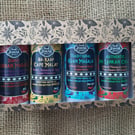 Spice Gift Box, Gourmet Spice Set in Tins, Cooking Gift for Foodie, Housewarming
