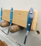 Fish knife towel hooks. - Image 4