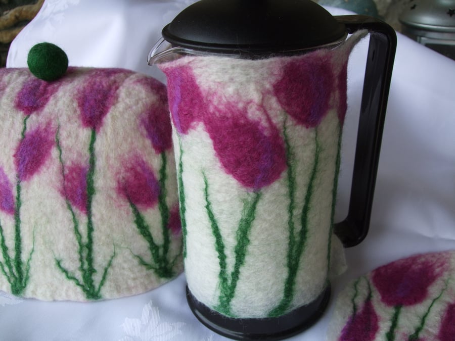 Felt Cafetiere Cosy