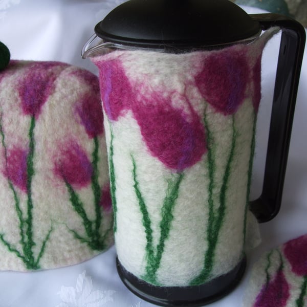 Felt Cafetiere Cosy
