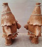 Straw Bear - ceramic figurine - Image 2