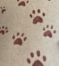 Cat and Paw Print Quilled Greetings Card - Image 3