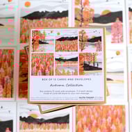 Autumn Collection - Box of 12 Small Cards