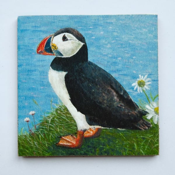 Puffin Magnet, Claire Kirkpatrick 