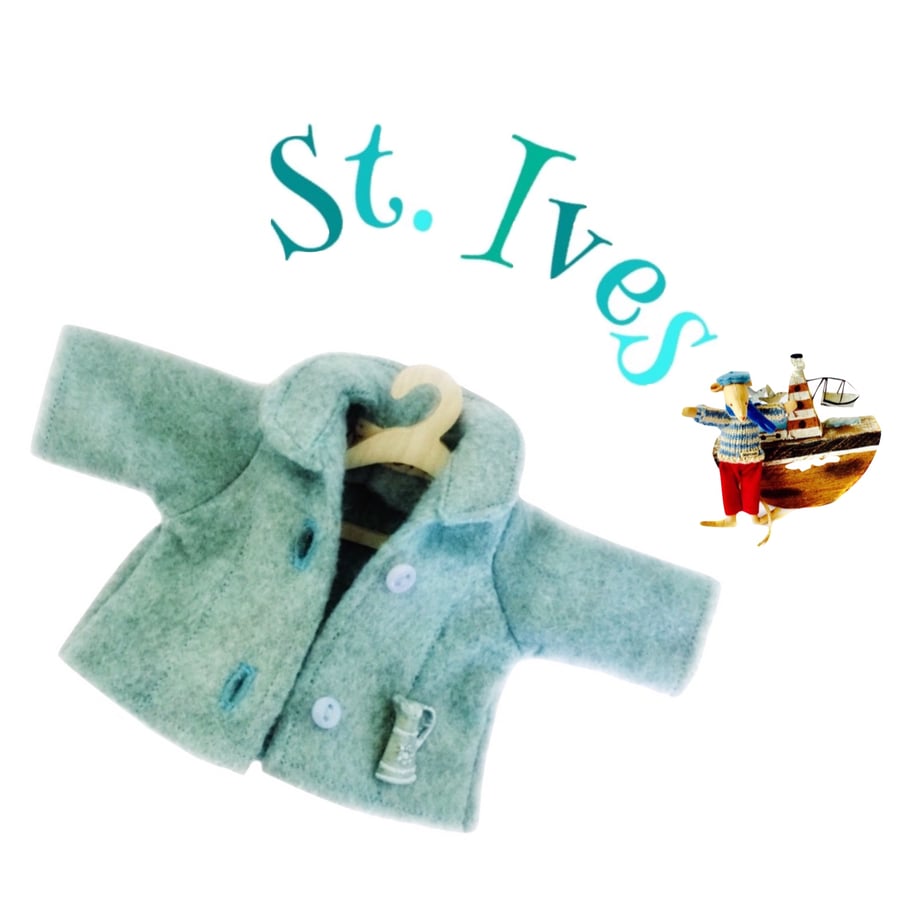 Reserved for Julie - St. Ives Tailored Jacket