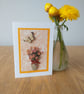 Vase of Roses decoupage - Image 3