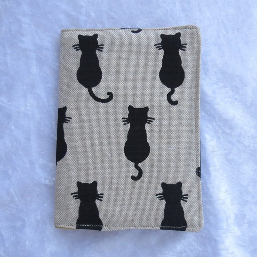 Passport Cover.  Cats.  Passport Sleeve.