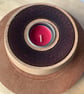 Tea light or incense burner in Elm - Image 2