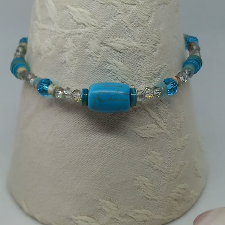 Chunky Howlite Bracelet