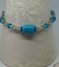 Chunky Howlite Bracelet - Image 1