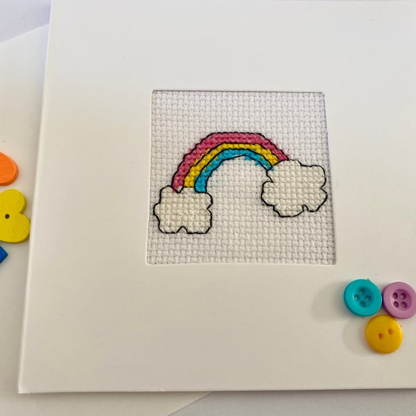 Rainbow Card 