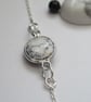 Unique Dendritic Opal connector SS bracelet  - Image 2