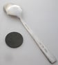 SSSHH No Slurping, Handstamped Vintage Tea Spoon - Image 3