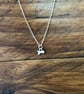 Handmade, Petite Silver Arrow Stud Earrings & Pendant Set - Image 6