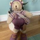 Hand knitted Teddy Bear