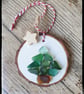 Seaglass Christmas Tree Ornaments - Image 4