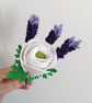 Small Lavender & Ranunculus Wrap  - Image 3