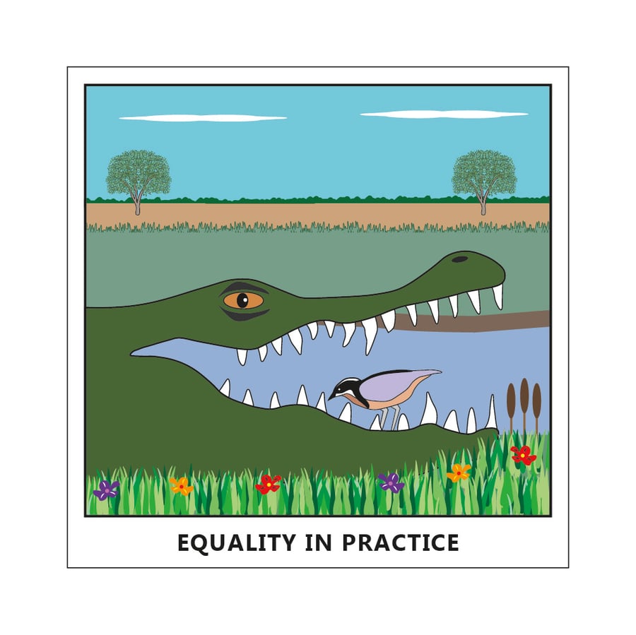 Image of Equality In Practice Postcard