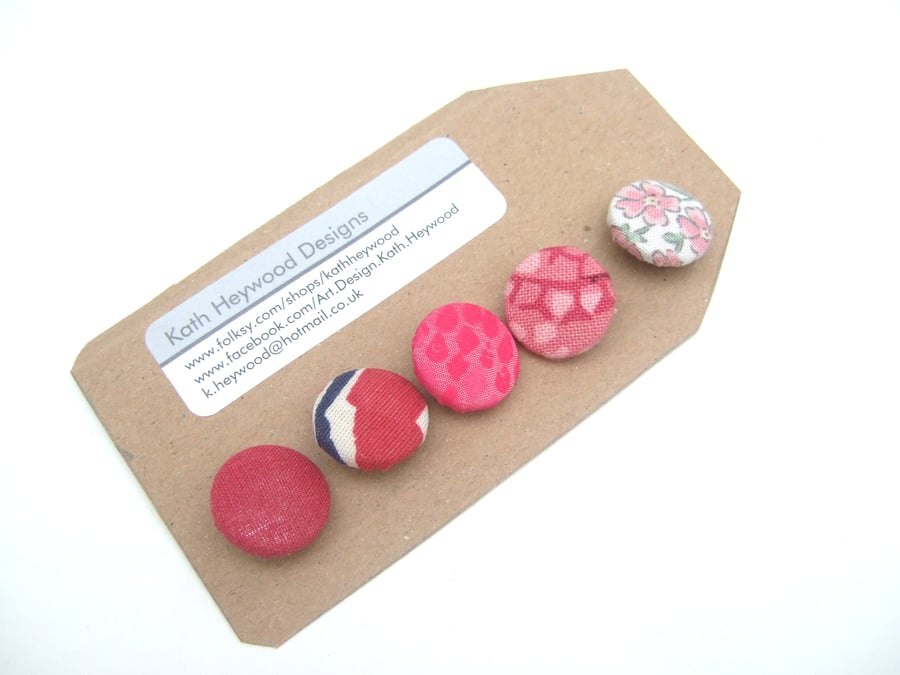 Fabric Covered Buttons