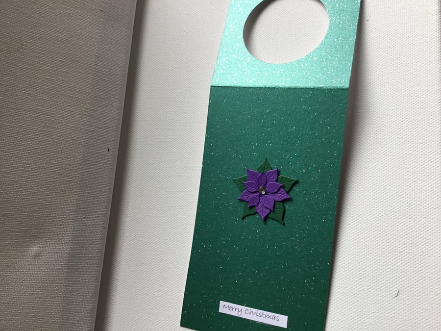 Christmas bottle gift tag. Bottle gift tag. Gift tag. Gift wrap. CC592