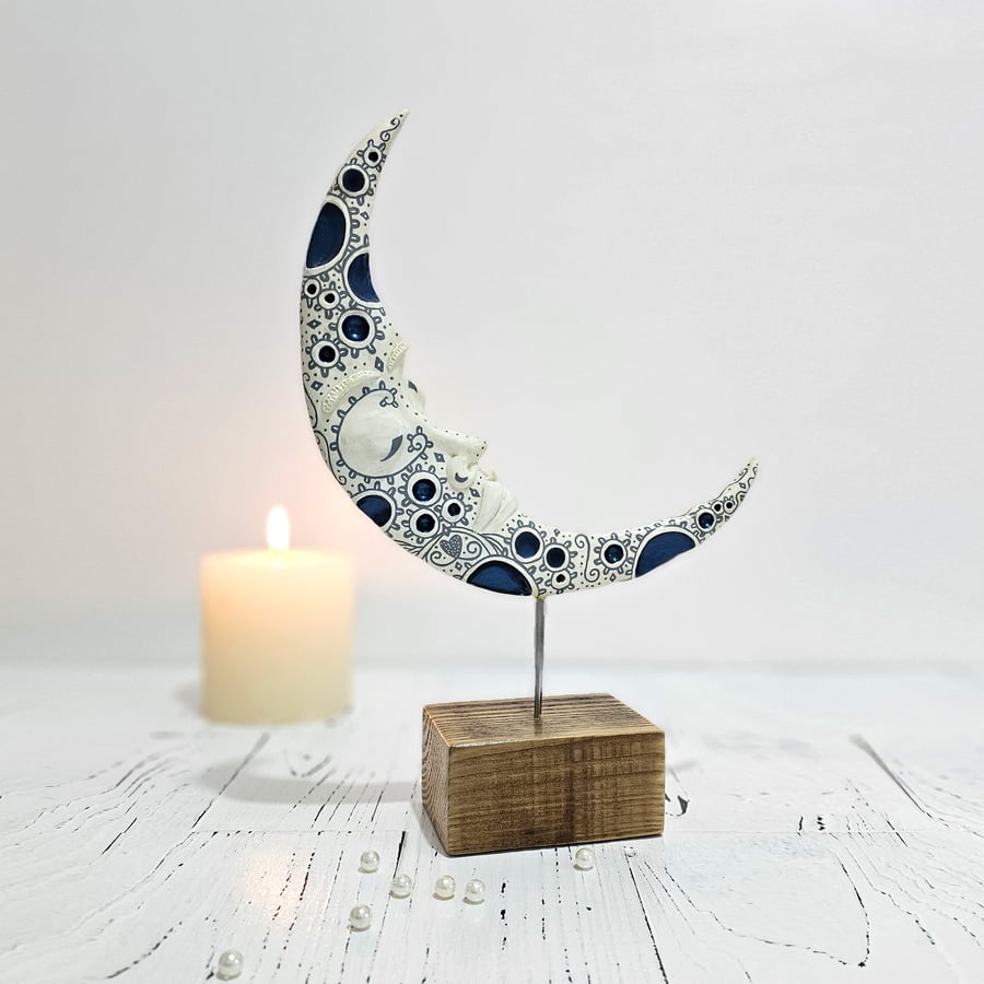 Crescent Moon Sculpture, Limited Edition of 10 (MS10)