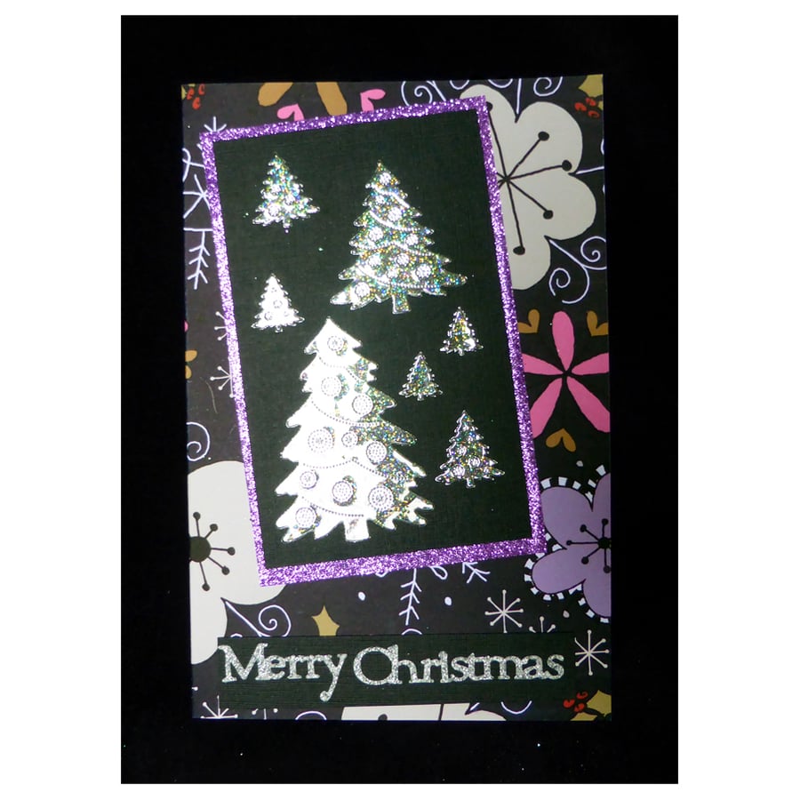 Sparkly Christmas Forest (X572)