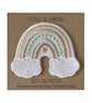 Rainbow Sew on Patch - Embroidered Patch - Image 9