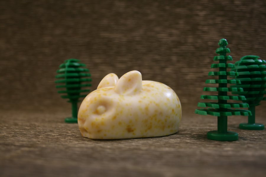  Citrus Burst soap - Bunny rabbit bar