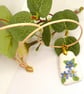 Forget-Me-not Geometric Pendant Small - Image 3