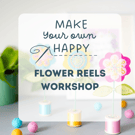 Embroidered Felt Flowers Workshop – Hand-Stitched Blooms to Brighten Your Day