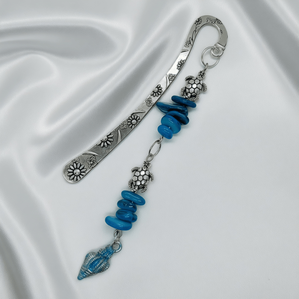 Ocean Inspired Handmade Bookmark