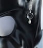 Sterling Silver Clear Quartz Earrings - Image 5