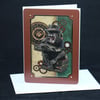 Monkey Steam Punk