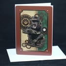 Monkey Steam Punk