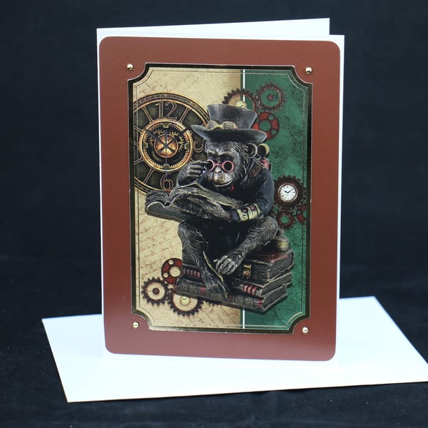Monkey Steam Punk