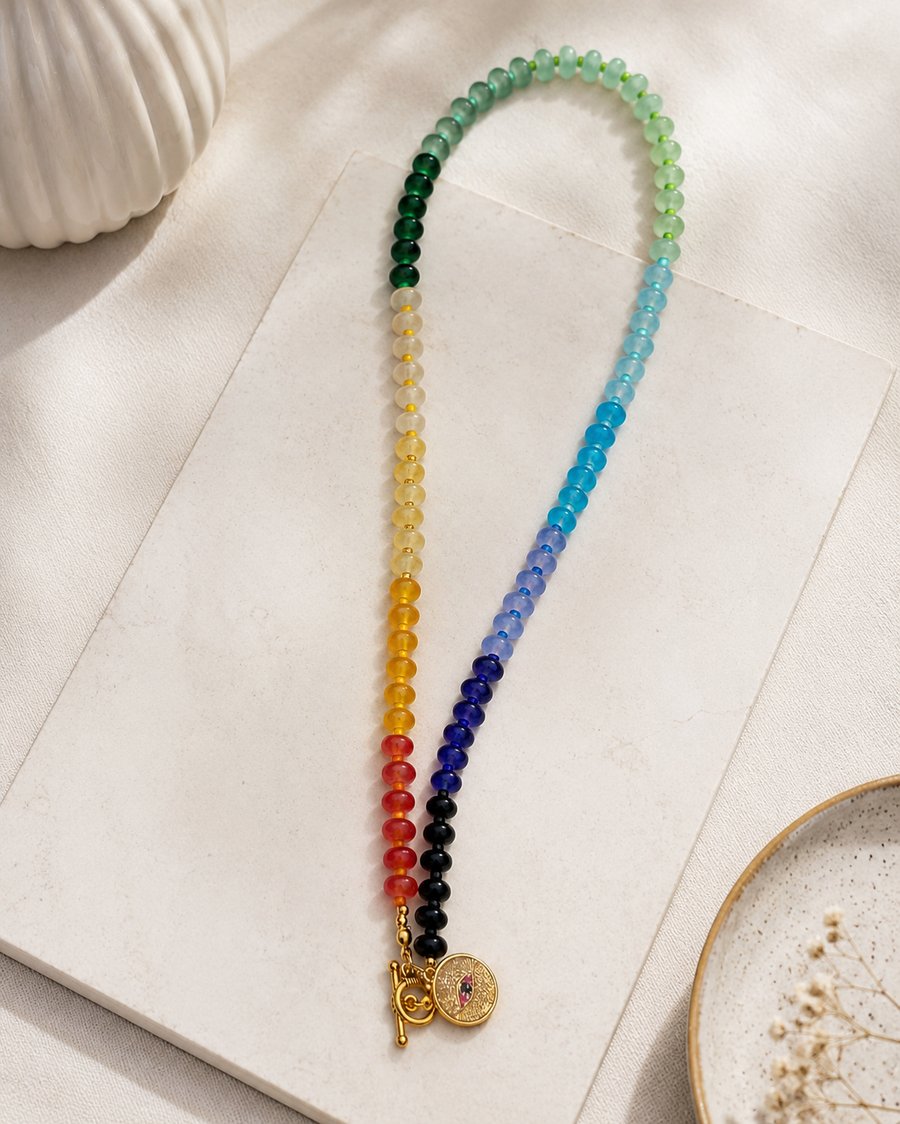  Sweetie Style Rainbow Necklace
