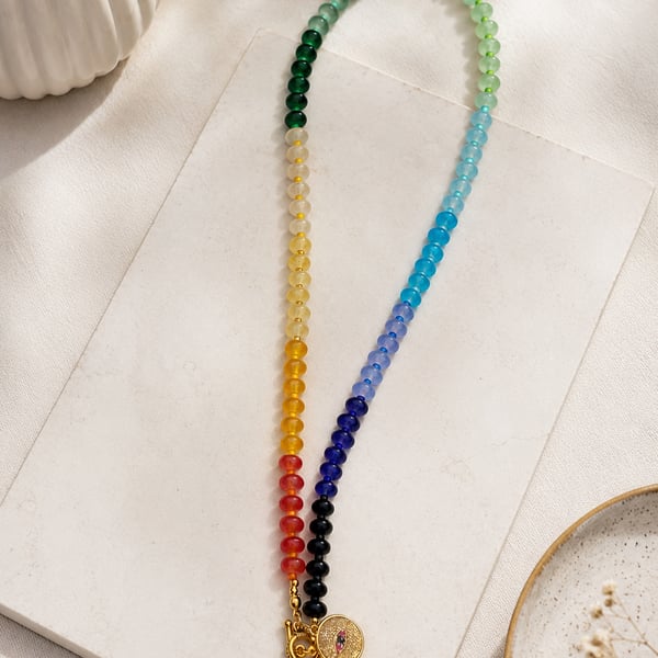  Sweetie Style Rainbow Necklace
