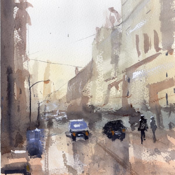 European Street Scene