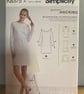 Simplicity Pattern Hacking Knit Dress K8375 - Image 1