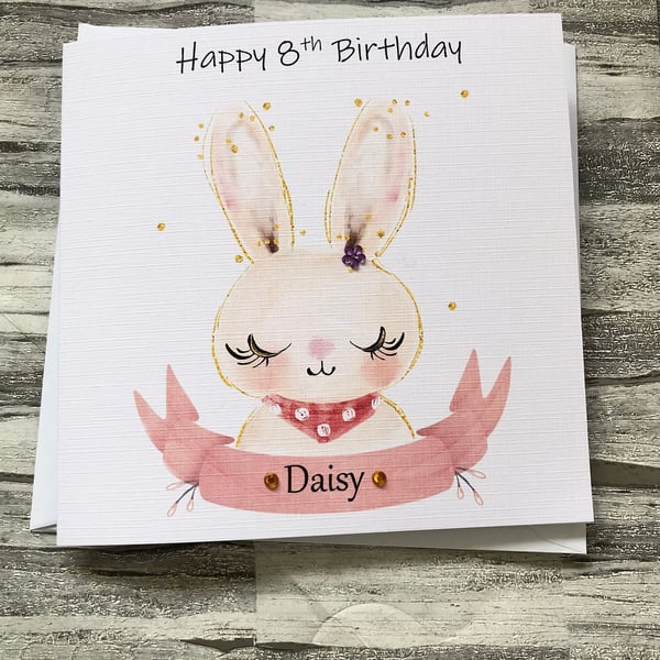 Girls Birthday Card for Daughter, Granddaughter, Niece,Cousin, Friend, Sister