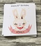 Girls Birthday Card for Daughter, Granddaughter, Niece,Cousin, Friend, Sister - Image 1