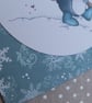 Penguin With Fishing Rod Christmas Card - Christmas Kisses - Image 9