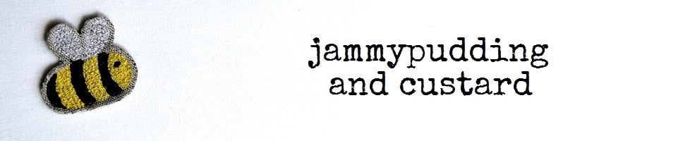 jammypudding and custard 