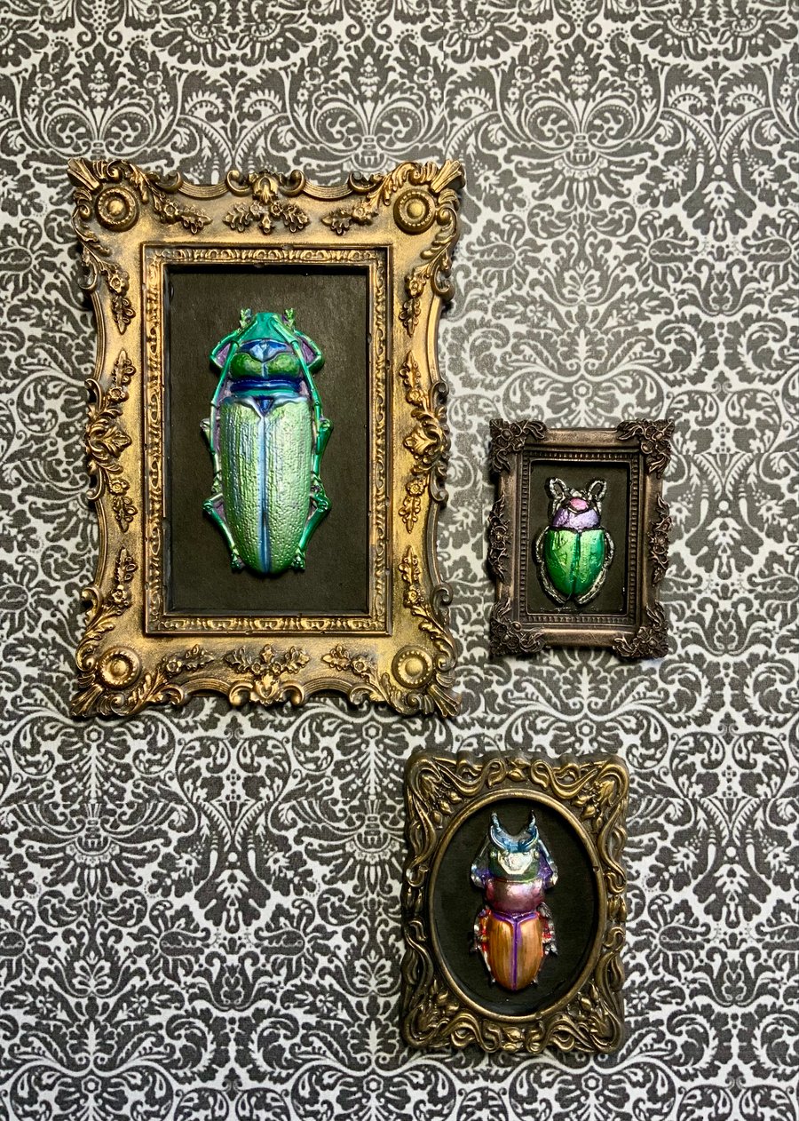 Dark Academia Wall Art - Set of 3 (1)