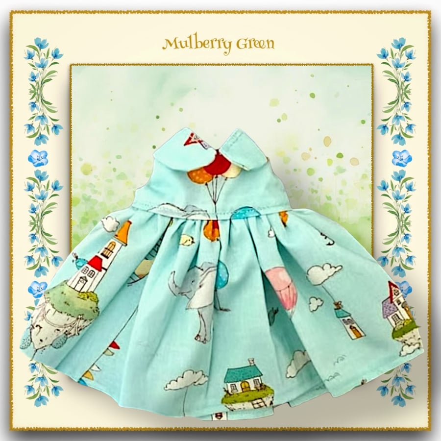 Houses in the Sky Dress