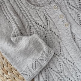 Barcelona Cardigan Knitting Pattern