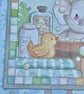 Bundle of joy elephant bubble bath baby boy card - Image 5